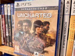 PS5 Uncharted: precintado PAL Esp