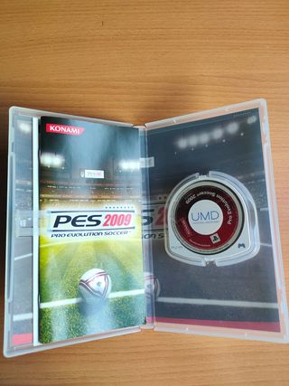 PES 2009 - Pro Evolution Soccer PSP