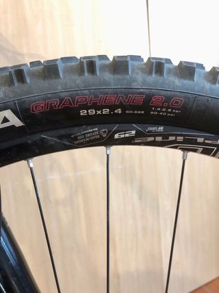 Orbea Oiz Di12 Carbono MTB 29”
Talla M