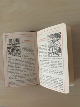 LIBRO RELIGIOSO "MI JESÚS" (AÑO 1962)