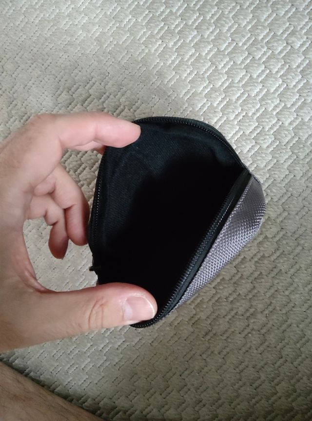 Funda cámara fotos acolchada