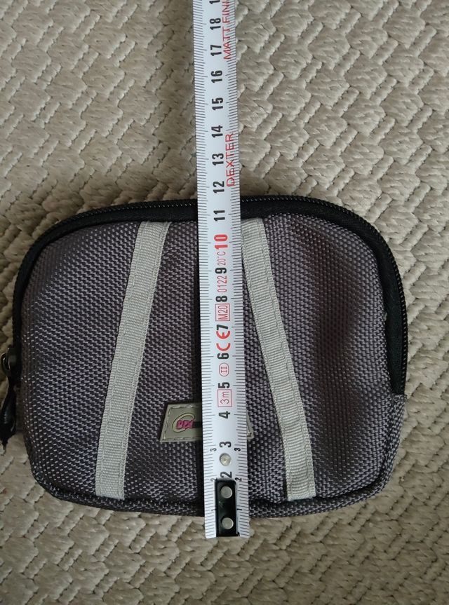 Funda cámara fotos acolchada