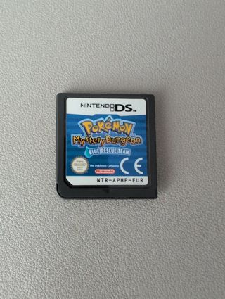 Pokémon Mystery Dungeon Blue Rescue Team