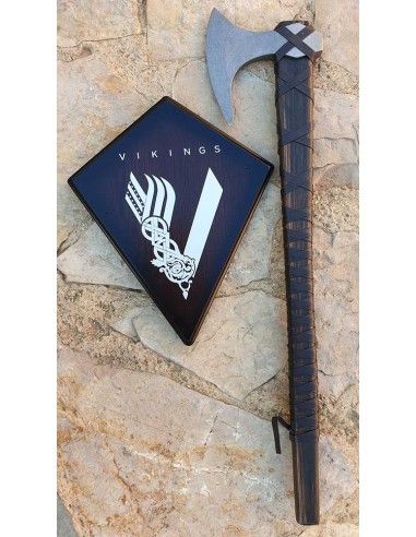 Hacha vikinga Ragnar Lothbrok