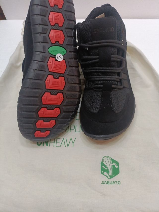 Botas Saguaro Negras - Talla 37