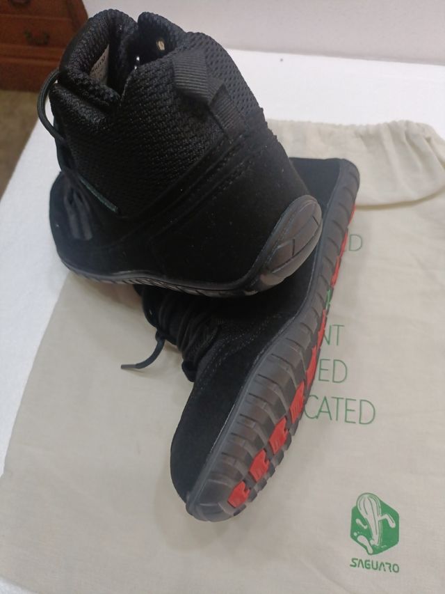 Botas Saguaro Negras - Talla 37