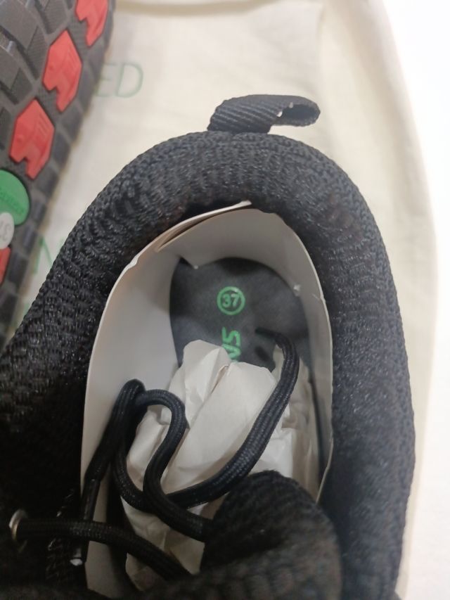 Botas Saguaro Negras - Talla 37