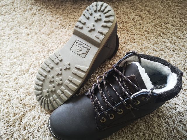 Botas Quicksilver marrón - talla 34