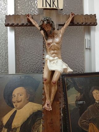 Crucifijo antiguo