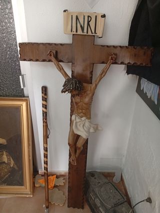 Crucifijo antiguo