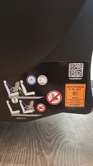 Britax Römer Max-Way - Contramarcha