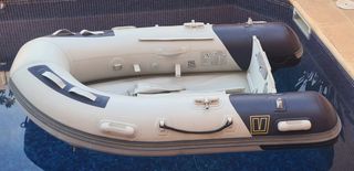 Barca inflable 2,30m Vetus suelo de aluminio