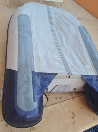 Barca inflable 2,30m Vetus suelo de aluminio