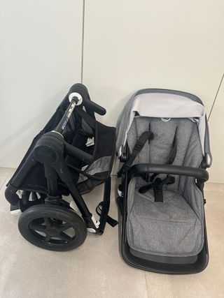 Bugaboo Fox 2 Gris Melange