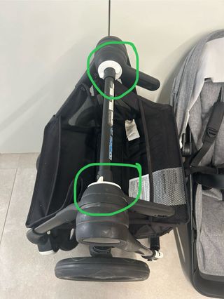 Bugaboo Fox 2 Gris Melange