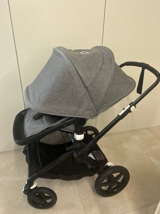Bugaboo Fox 2 Gris Melange