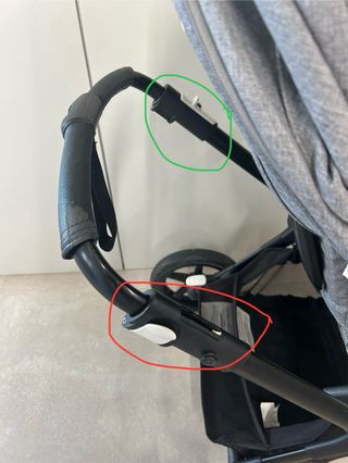 Bugaboo Fox 2 Gris Melange