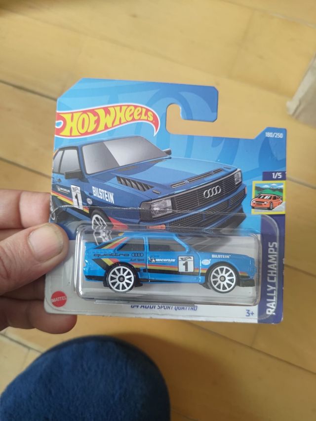 Hot Wheels: Audi Quattro & Subaru Impreza