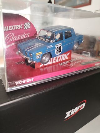 Renault 8 Scalextric Clásicos