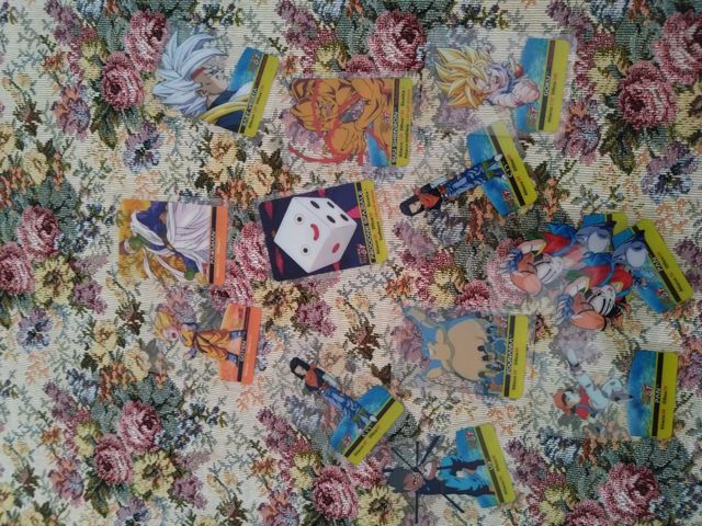 Lotto Lamincards Dragon Ball Platinum