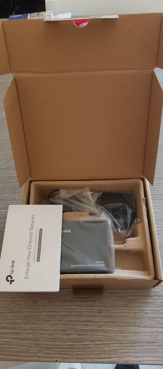 Convertitore Gigabit TP-Link MC220L