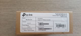 Convertitore Gigabit TP-Link MC220L