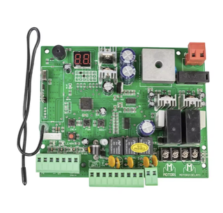Placa EGA-10 para puerta batiente 24VDC
