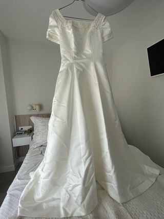 Vestido novia talla L (40-12) 