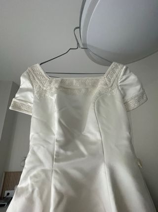 Vestido novia talla L (40-12) 