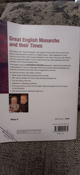 Great english monarchs and their times