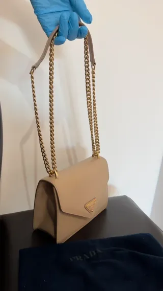 Bolso Prada Saffiano Cameo