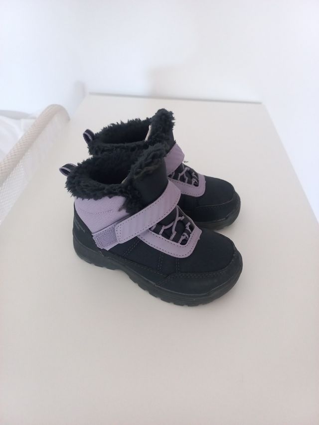 Botas Nieve Niña - Talla 24 . Dechatlon