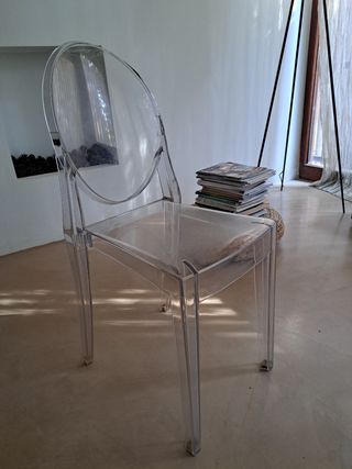 Sedia ORIGINAL Kartell Victoria Ghost