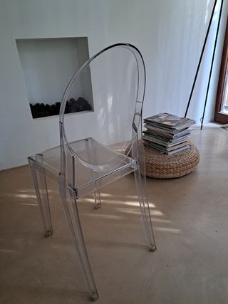 Sedia ORIGINAL Kartell Victoria Ghost