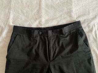 Traje Purificación García Negro