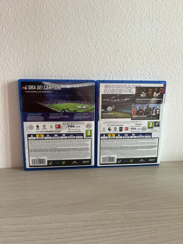 FIFA 19 & FIFA 21 PS4 (PlayStation 4)