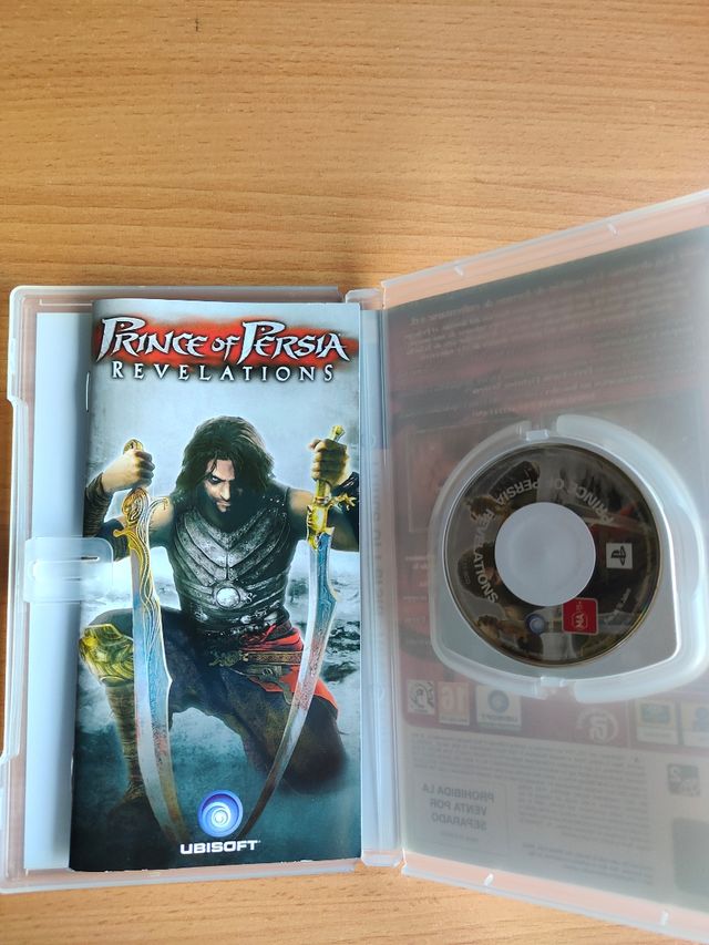 Prince of Persia Revelations PSP