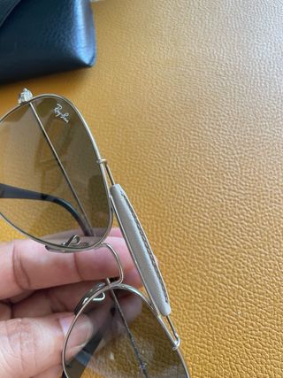 RayBan Aviator: Gafas Grises Plata