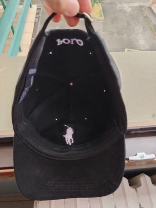 Cappello Polo Ralph Lauren nero