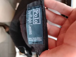 Cappello Polo Ralph Lauren nero