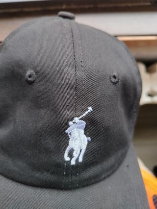 Cappello Polo Ralph Lauren nero