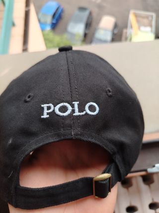 Cappello Polo Ralph Lauren nero