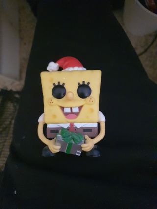 Funko Pop Bob Esponja Navidad