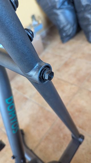 Bicicleta elíptica Domyos 100