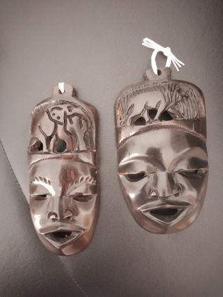 Maschere africane in legno