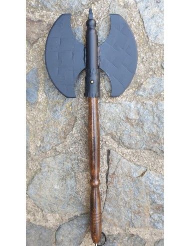 Hacha Doble Medieval 60x29cm