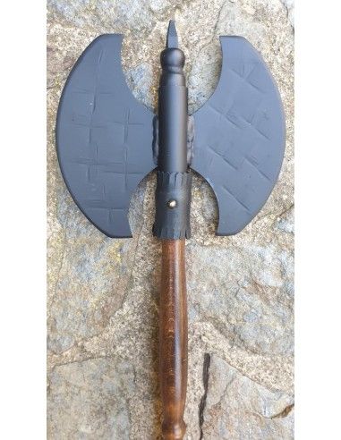 Hacha Doble Medieval 60x29cm