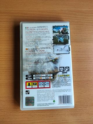 Monster Hunter 2 Freedom PSP