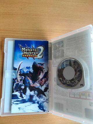 Monster Hunter 2 Freedom PSP