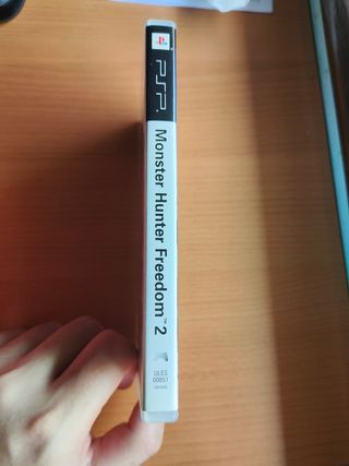 Monster Hunter 2 Freedom PSP